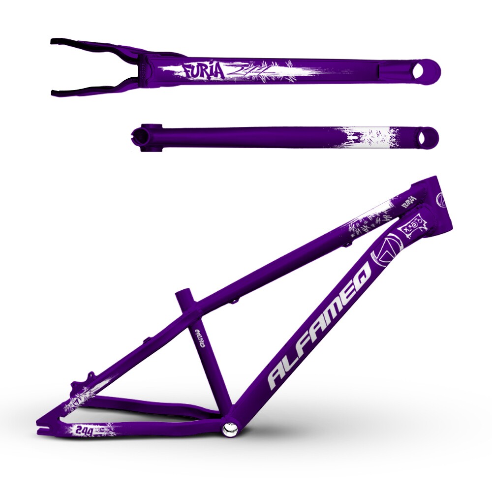 Quadro Freeride Alfameq Furia Aluminio