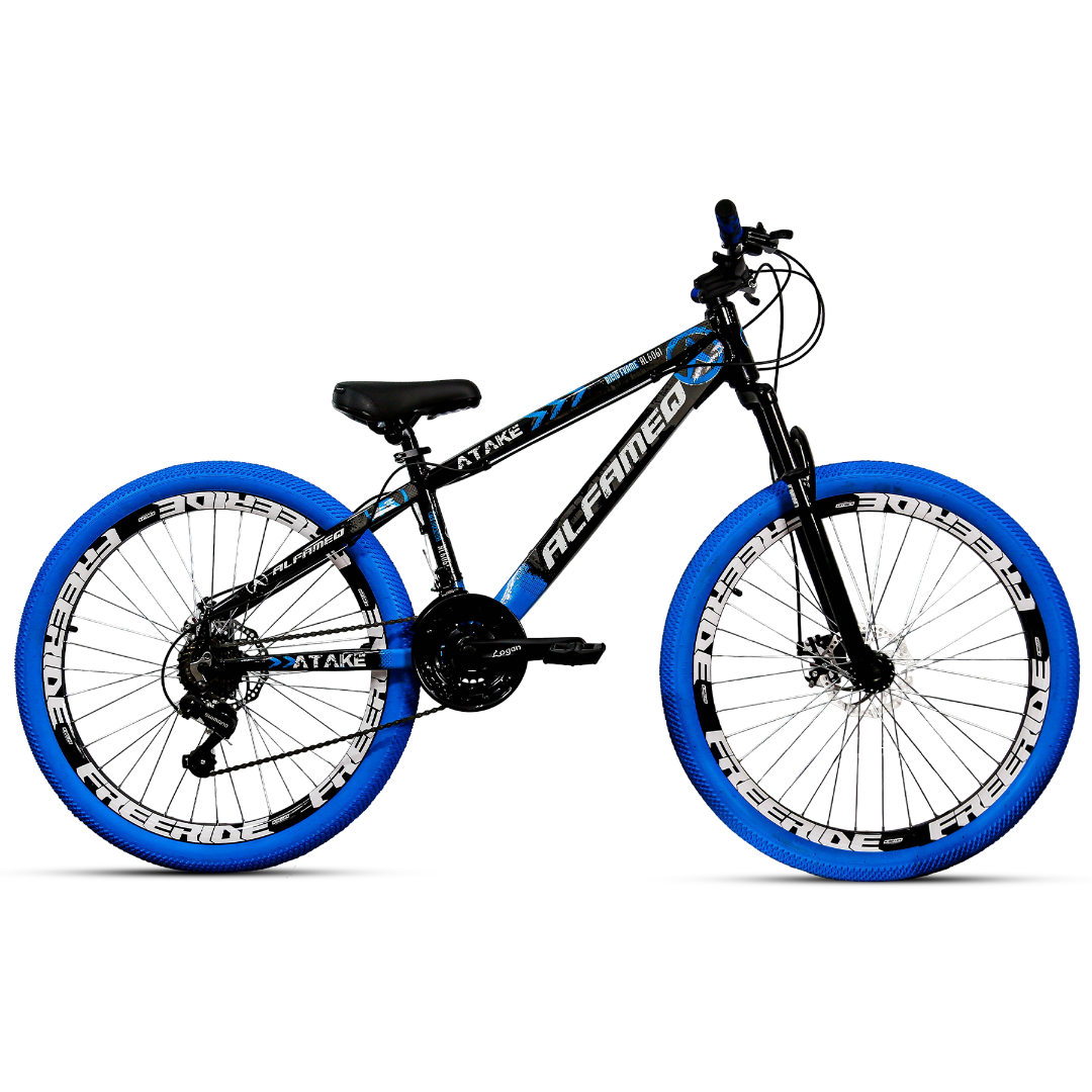 Bicicleta Grau Alfameq Atake Freeride 21v Shimano
