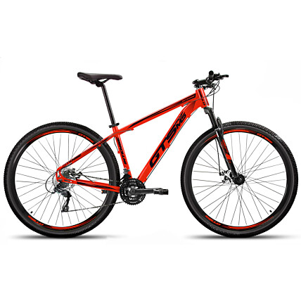 Bicicleta Aro 29 GTS PROM5 Intense Freio a Disco 21 Marchas-Vermelho/Preto-17