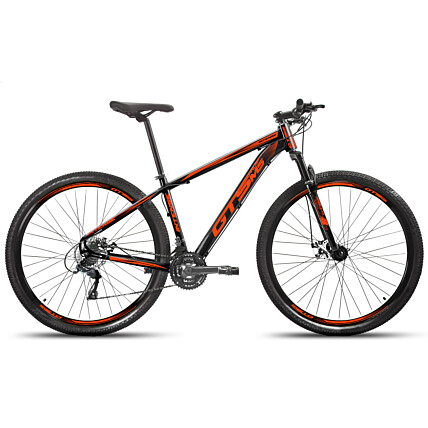 Bicicleta Aro 29 GTS PROM5 Intense Freio a Disco 24 Marchas-Preto/Vermelho-21